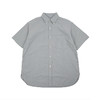 nanamica Button Down Wind S/S 男装纽扣领机能性经典短袖衬衫 商品缩略图0