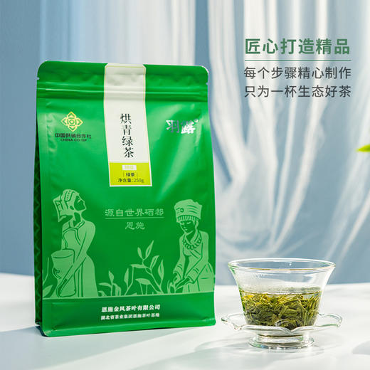 烘青绿茶250g 商品图4