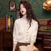 新中式优雅洋气减龄百搭衬衣KQL-C06N8611 商品缩略图2