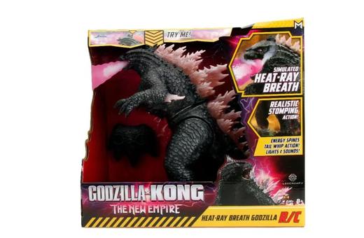 美国2024年哥斯拉大战金刚2 玩具手办遥控模型帝国崛起电影款怪兽 商品图4