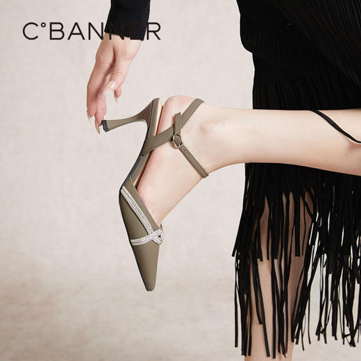 千百度 夏季 时装凉鞋 A24241121 商品图4