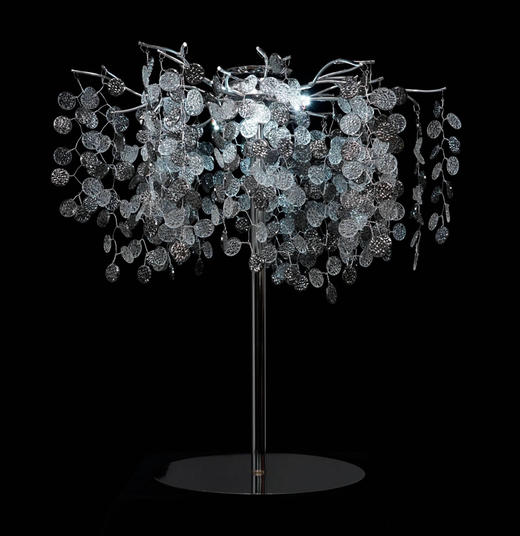 水晶树枝摆件圆片款（运费自理） 商品图0