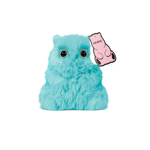 FUFUSOUL 100%海盐苏打 蓝色 香薰娃娃送人送礼送女友生日节日礼物 商品图0