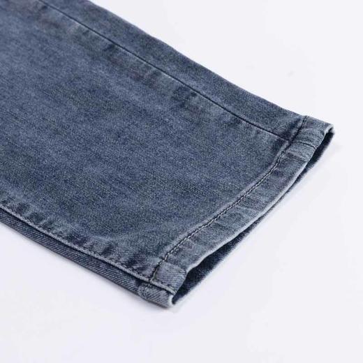 【断码清仓】HX 夏季水洗牛仔九分裤S210420009101 商品图8