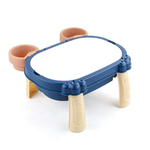 【二合一绘画积木桌，学习&娱乐两不误！】儿童多功能滚珠积木桌，绘画益智拼装玩具积木幼儿园礼物，一桌满足多种需求-QQ 商品图4