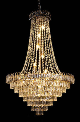 珠帘冰条水晶灯（运费自理）