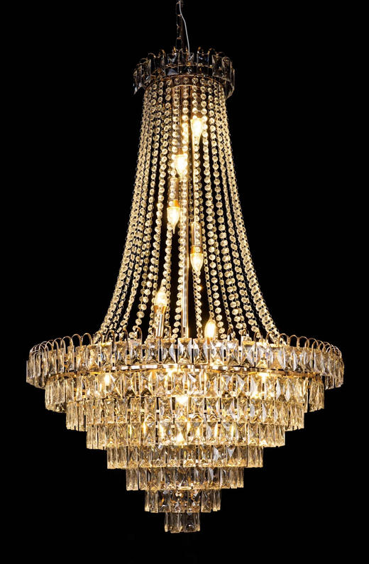 珠帘冰条水晶灯（运费自理） 商品图0