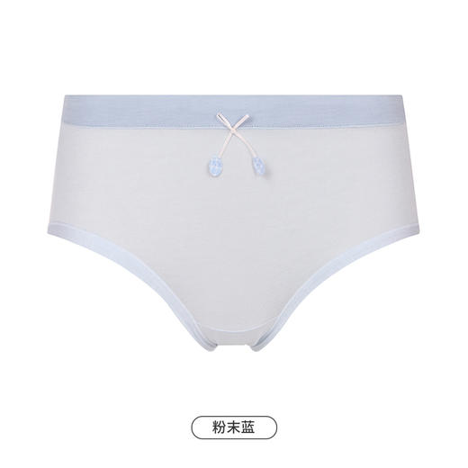 都市丽人基础系列舒肤棉内裤女50S棉纯棉女士内裤低腰平角内裤LK45E1 商品图10