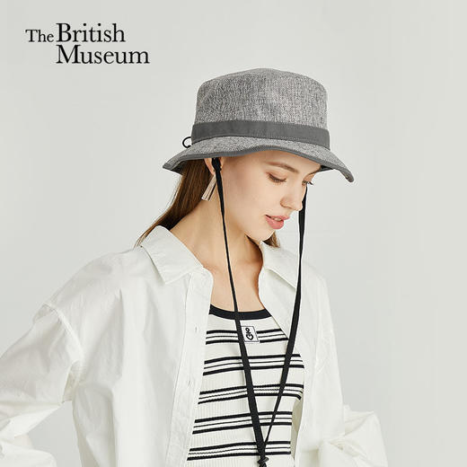 大英博物馆 盖亚·安德森猫系列 收纳 防晒帽 渔夫帽 出行百搭 商品图1