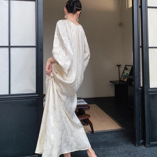 裁缝学苑AS215新中式国风两件套装纸样灯笼袖V领上衣高腰半身裙打板 商品图4