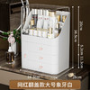 化妆品收纳盒桌面防尘护肤品梳妆台宿舍整理轻奢大容量口红置物架 商品缩略图6