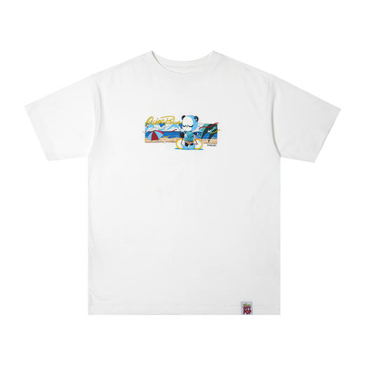 CityPop 肤感 T恤 QuietBlue（黑白两色）「宽松版型，喜欢合身拍小一码」 商品图6