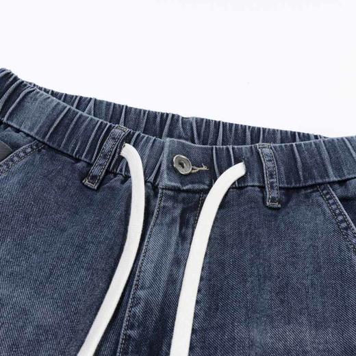 【秒杀专属】HX 夏季水洗萝卜牛仔九分裤S210420006101 商品图5