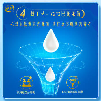 伊利高品质全脂鲜牛奶1.5L桶装鲜活营养早餐巴氏杀菌低温牛乳 商品图1