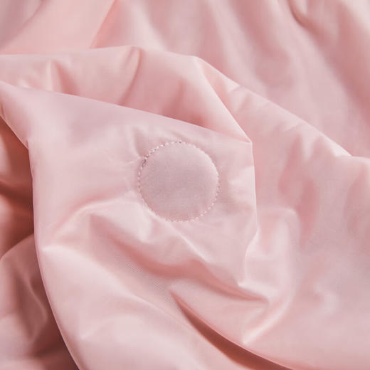 百丽安娜（Belle Anna）云母凉感丝夏凉被-粉灰 商品图5