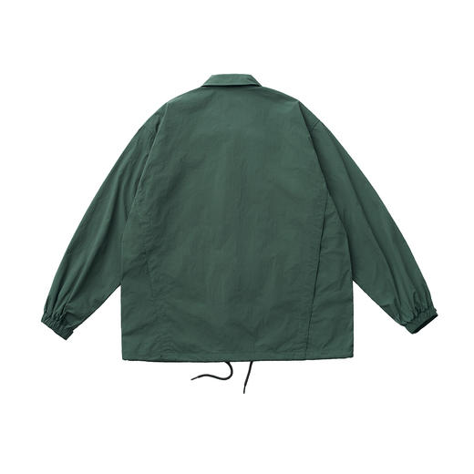 吃茶去chichaqu2024新中式盘扣尼龙教练夹克外套休闲百搭 商品图1