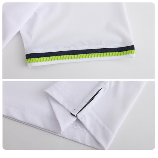 BNS-110A（PROSIMON高尔夫男款春夏横机领短袖Polo衫） 商品图3