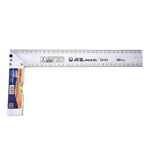 威达 带水平铝合金角尺 商品图0