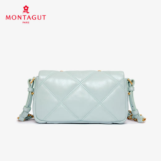 新色【高级羊皮系列】春夏时髦铆钉法棍包小方包 商品图10