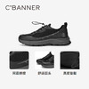 千百度透气网面鞋男春夏厚底增高休闲鞋运动鞋A24110916 商品缩略图3