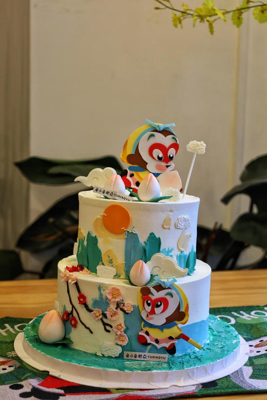 齐天大圣孙悟空（花果山版本）（图为8+6双层） 商品图4