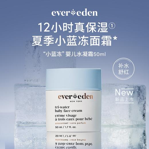 【套组】Evereden安唯伊夏日面霜2件套 小蓝冻/冰冰/冰冰pro面霜50ml 2件套 商品图5