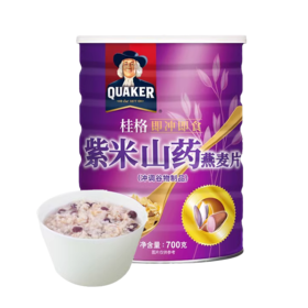 桂格 | 紫米山药燕麦片700g