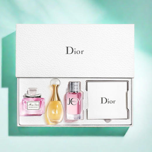 【双12嗨购节】【全球购】Dior迪奥悦之欢香水三件套5ml*3 自然持久留香礼盒装·现货速达 商品图0