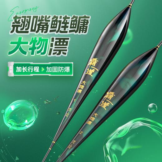 佳钓尼霸道大物漂加粗醒目浮漂翘嘴鲢鳙鱼漂 商品图0