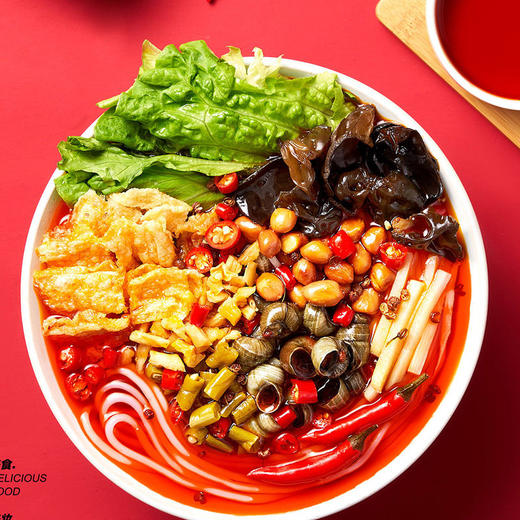 拾小桂螺蛳粉礼盒装 310g*6袋原味麻辣味 商品图2