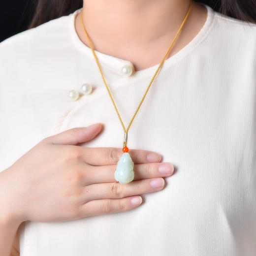 【经典】和田玉白玉貔貅吊坠 玉质温润 圆滑有致 抛光精细 匠心之作 商品图0