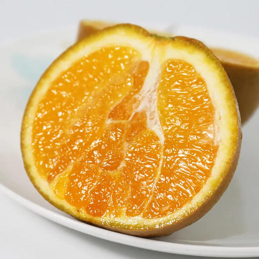 【鲜嫩多汁！秭归黑美人棕橙】吃过忘不了，橙味十足，口感嫩滑酸甜可口，新鲜水果湖北巧克力脐橙 商品图2