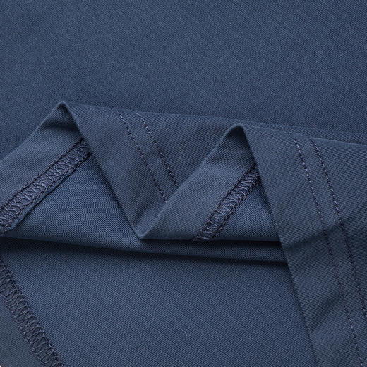 14LP37933【桑蚕丝混纺】罗蒙春秋圆领印花T恤男长袖t恤男时尚男士t恤长袖秋衣男 商品图9