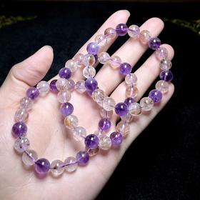 水晶单圈手串-超七圆珠9