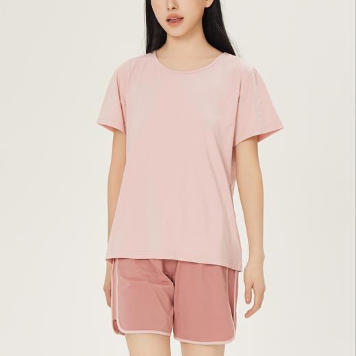 连绵·棉氨凉感短袖短裤情侣家居服（男/女） 商品图10
