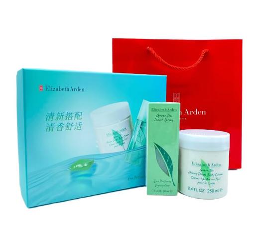 伊丽莎白雅顿绿茶香水身体乳两件套 30ml+250ml 商品图10