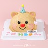 黄油小熊脑袋蛋糕【C4734】 商品缩略图1