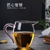 创意加厚公道杯玻璃彩把日式分茶器耐高温茶道配 件耐热透明高档 商品缩略图1