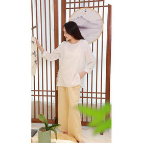 【抖音专属】阔腿裤（24709304-半见）