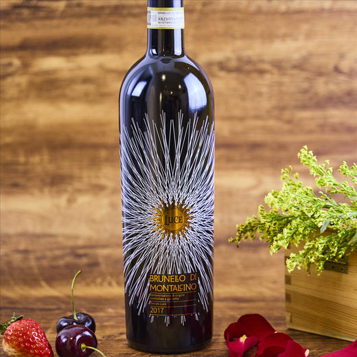 意大利麓鹊布鲁诺干红葡萄酒2017 商品图1