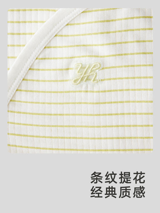 英氏宝宝连体衣夏莫代尔婴幼儿衣服春秋新生婴儿衣服YLHAJ1Q009A YLAAJ1Q009A 商品图3