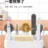 多功能锅刷套装置物架厨房清洁工具洗锅神器第一名不沾油椰棕刷子 商品缩略图8