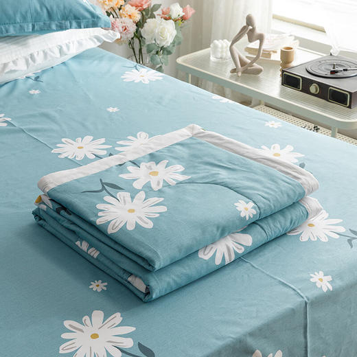 百丽安娜四季全棉夏凉被-雏菊 商品图4