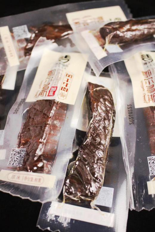 ［鄂尔德吉］鄂尔多斯特产风干半干牛肉干400g 商品图5