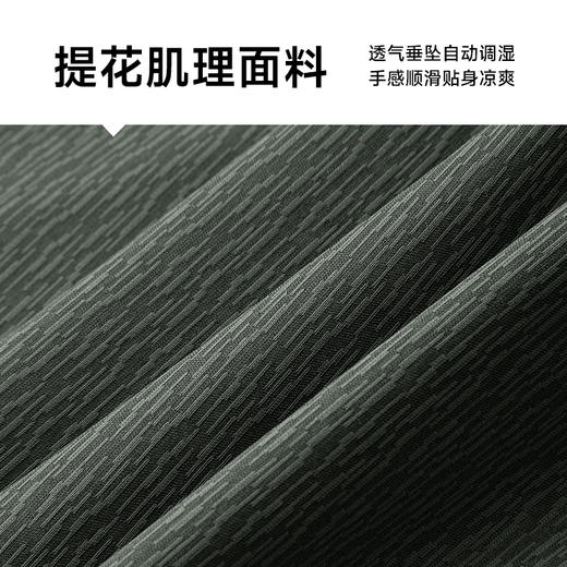 【冰丝高弹】【新款DDP】大依优型大码短袖Polo衫前胸印花无痕翻领加肥加大男士大号弹力透气舒适夏季半袖 商品图3