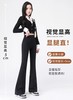 [专柜500+] 鲨鱼喇叭小黑裤神裤 显瘦30斤 防晒透气面料 喇叭裤型显腿直‼️梨形/苹果身材 巨巨舒服 商品缩略图1