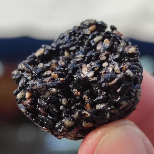 岳记磨方黑芝麻丸500g 商品图6
