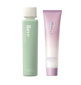 【若也】净澈控油蓬松洗发液套盒 236ml+150g  洗发水+发膜