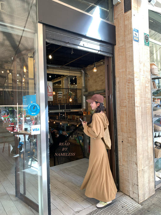 Read Nameless /慕斯羊绒三件套 饼干色 商品图10