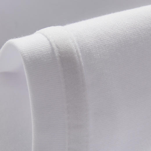 谜底T恤短袖女2024夏季新款简约百搭特色印花修身上衣女246MT7042 商品图3